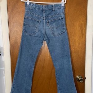 Vintage 70s/80s Levi’s Orange Tab Flare Jeans